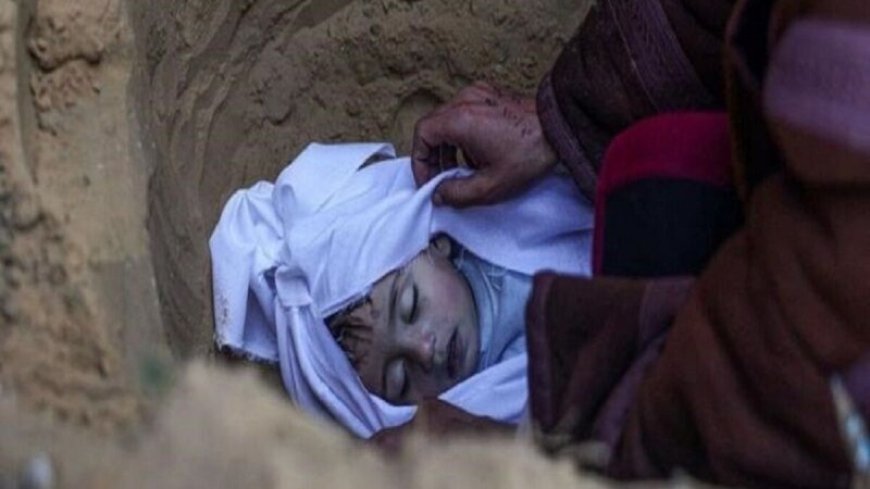 Cold, hunger, bombing - the tragedy of Gaza's children