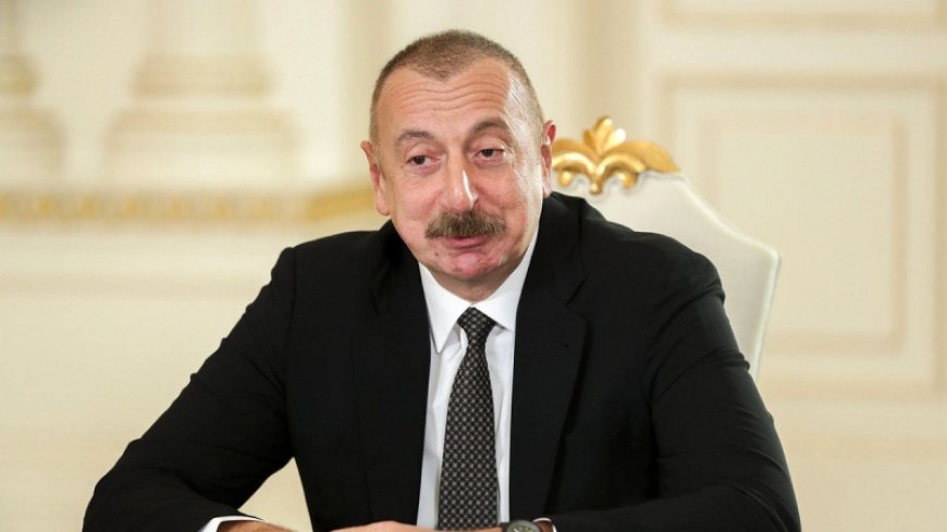 Aliyev once again admits that he is forcing the Armenian authorities to make unilateral concessions