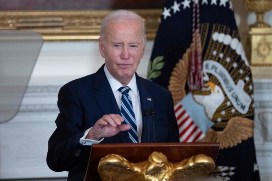 As he prepares to leave office, Biden urges incoming Democratic lawmakers to reach across the aisle