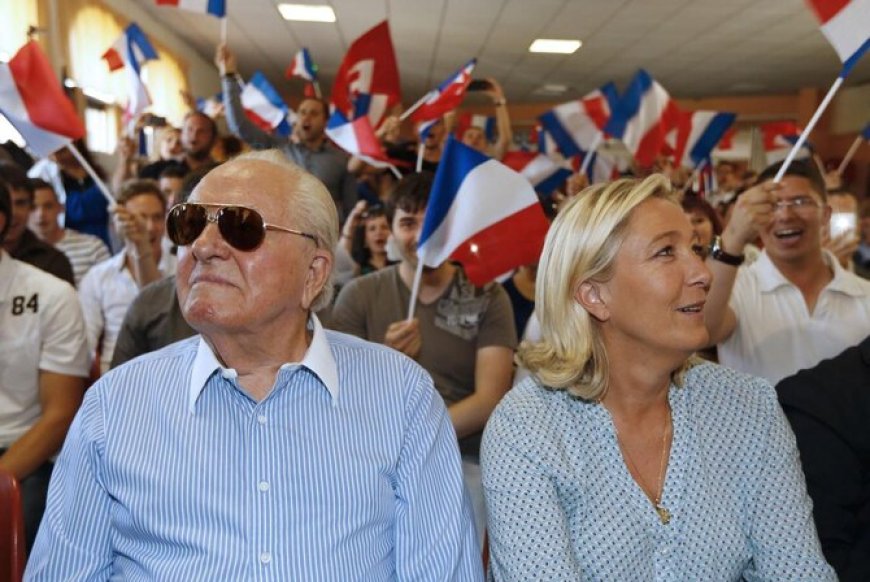 French far-right leader known for fiery rhetoric against immigration, dies at 96