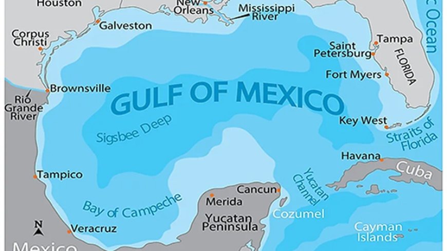 Mexico's response to "Trump": The name of the Gulf of Mexico will not change