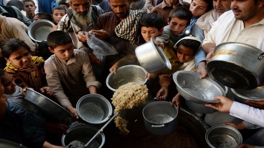 Millions of people in Afghanistan face food shortages