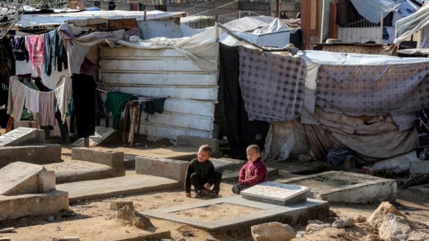 In the midst of an ongoing conflict, Gaza's children are experiencing a mental health crisis