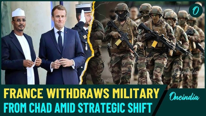 France hands over Abeché military base before withdrawing troops from Chad