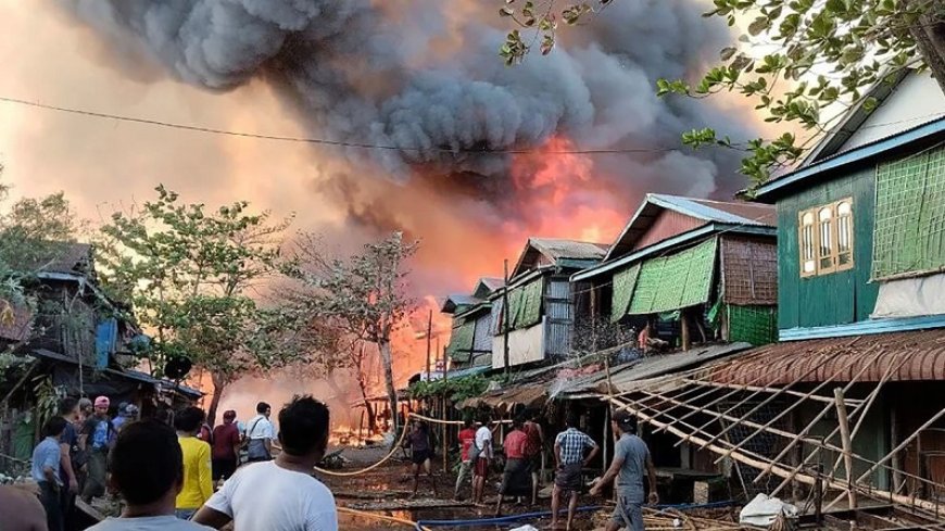 New phase of Myanmar army attacks on Rohingya Muslims