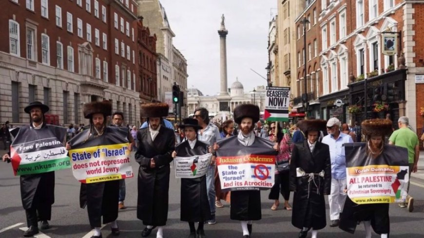 Jewish group calls on London police to lift ban on pro-Palestinian protests