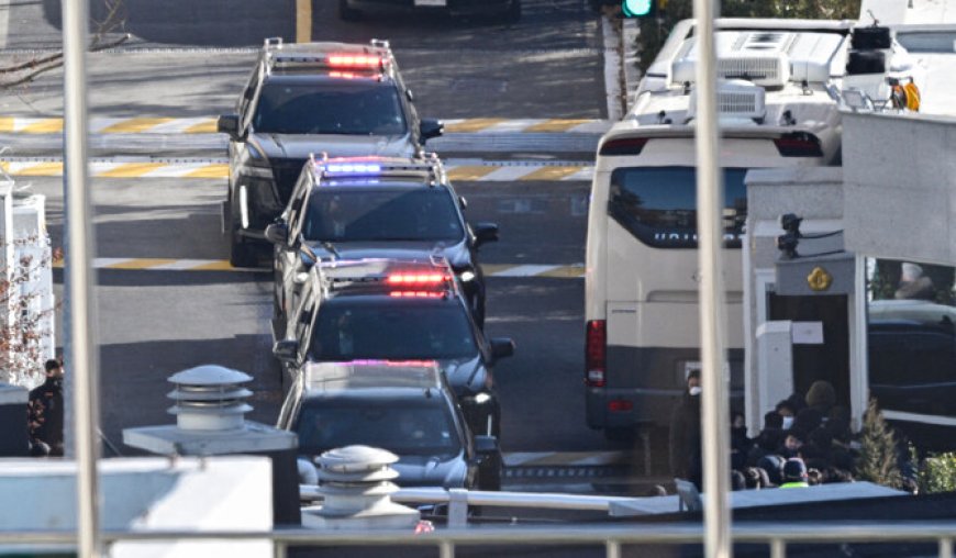 South Korean President Yoon Suk Yeol Arrested Over Martial Law Bid