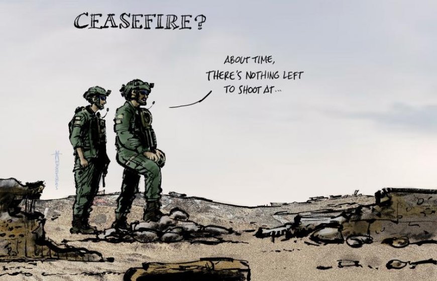 Finally a ceasefire?