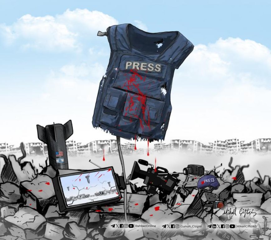 Massacre against journalists continues in Gaza