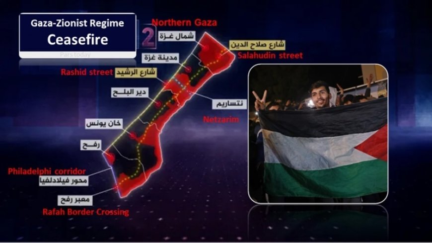 Contents of the Ceasefire Agreement between Hamas and the Israeli Regime