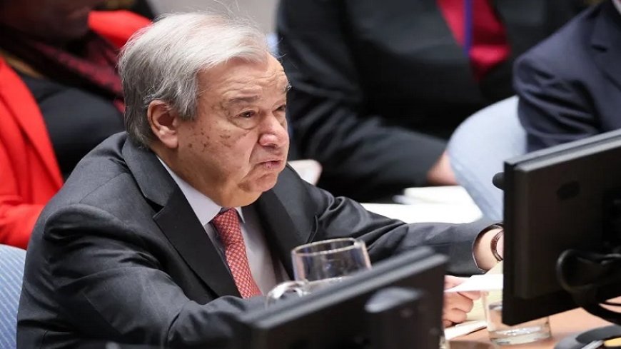 Guterres calls on Israel to stop violating resolution 1701 in southern Lebanon