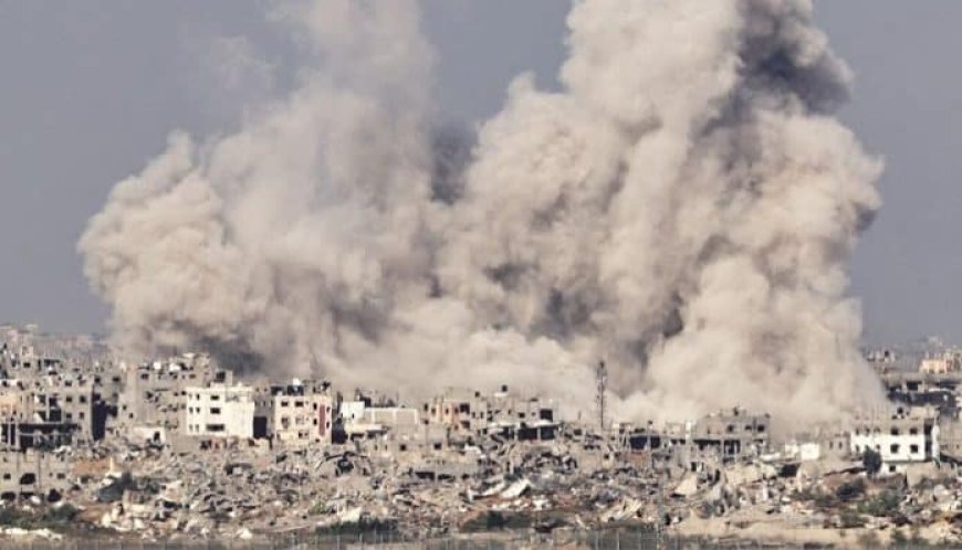 What did more than 15 months of bombing bring to Gaza?