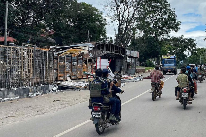 The Myanmar military and ethnic armed group have reached a ceasefire