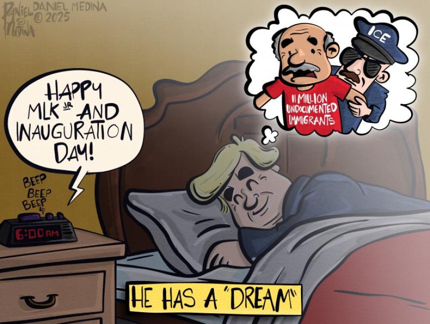 He Has a Dream