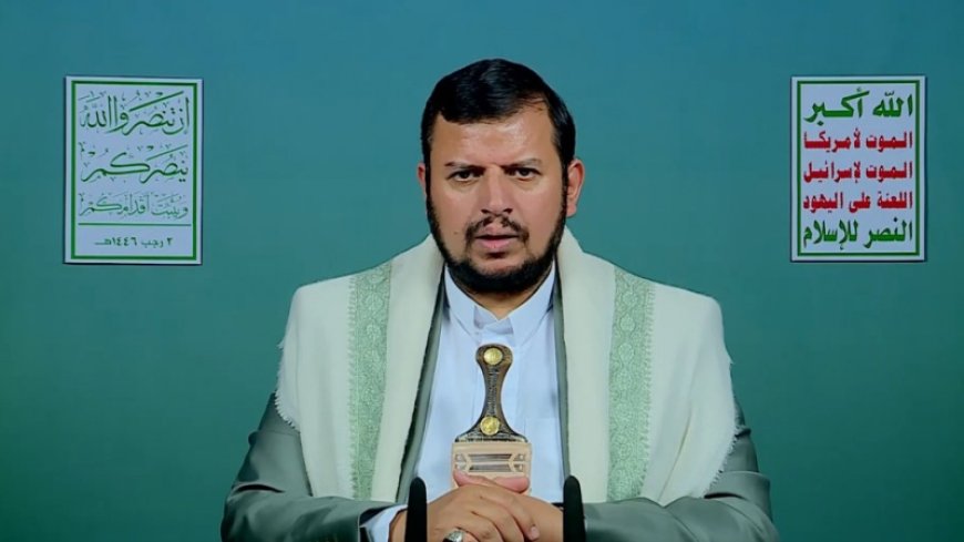 Yemen's Ansarullah Leader Celebrates the Palestinian Victory and Iran's Contribution to the Gaza Ceasefire