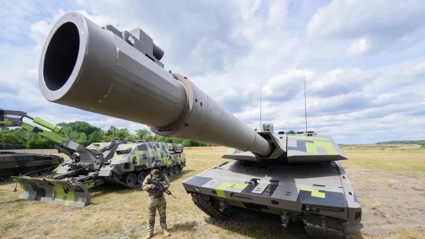 German arms exports rise to record level of billions