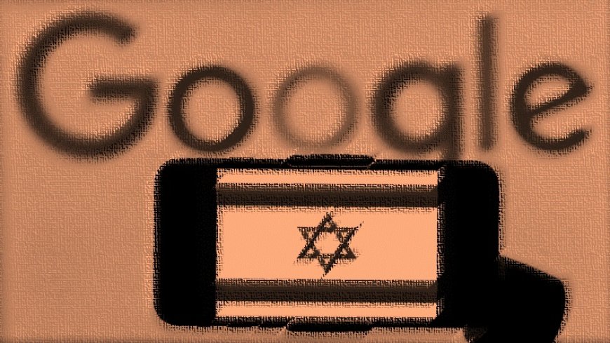 Google's connection to Israel's genocide of Palestinians