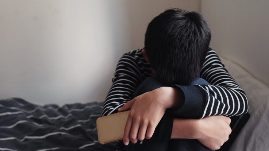 Children with mental health problems are on the rise in the UK