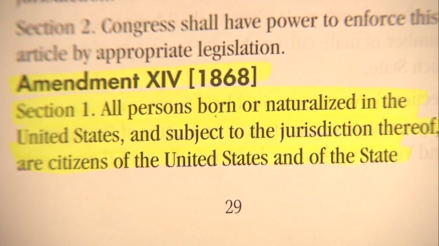 Trump’s Attack on Birthright Citizenship Tests the Constitution