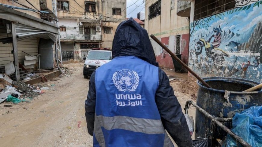 UNRWA responds to Israeli threats to suspend the international agency's operations