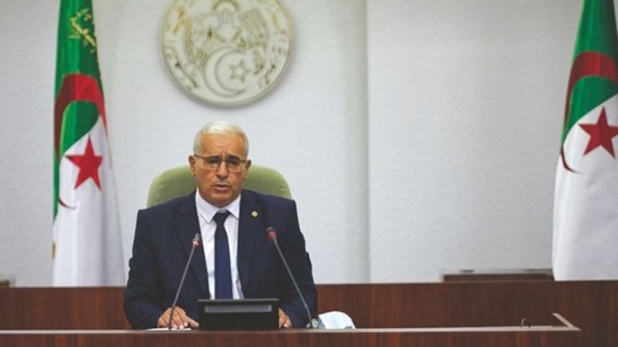 Algerian parliament speaker calls for end to French colonial rule in the country