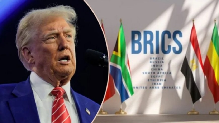 Trump threatens BRICS members with 100% tariffs if they abandon the US dollar