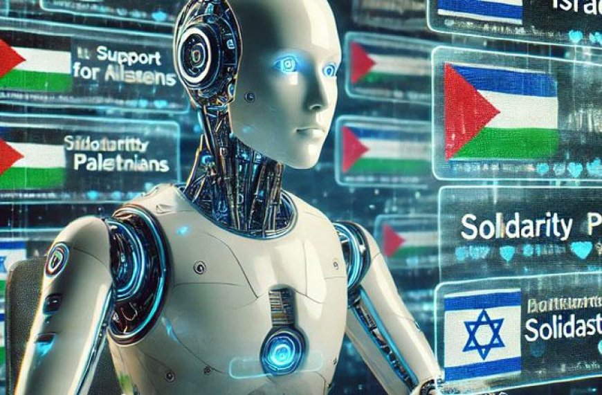 Israeli “AI Bot” Starts Promoting Pro-Palestine Messages