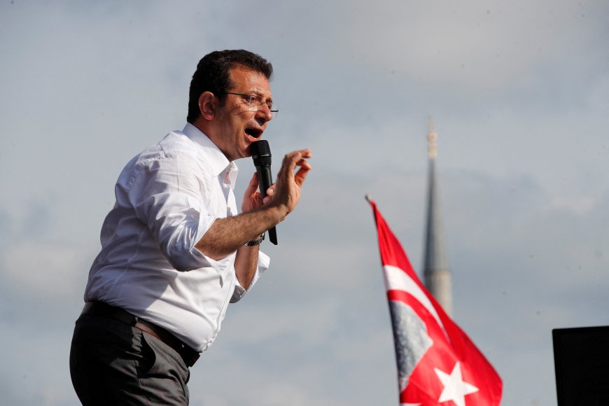 Istanbul opposition mayor calls on Erdogan to call for immediate elections