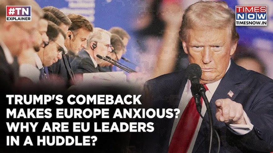 Soon all European leaders will 'wag their tails' at Trump even if they don't like him