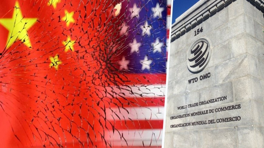 Why is China suing the US at the WTO?