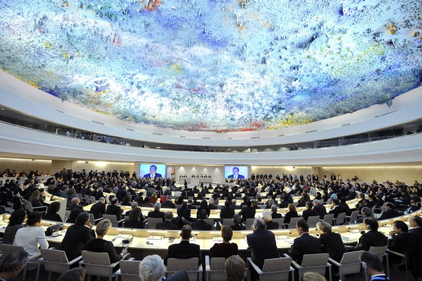 Israeli government withdraws from UN Human Rights Council