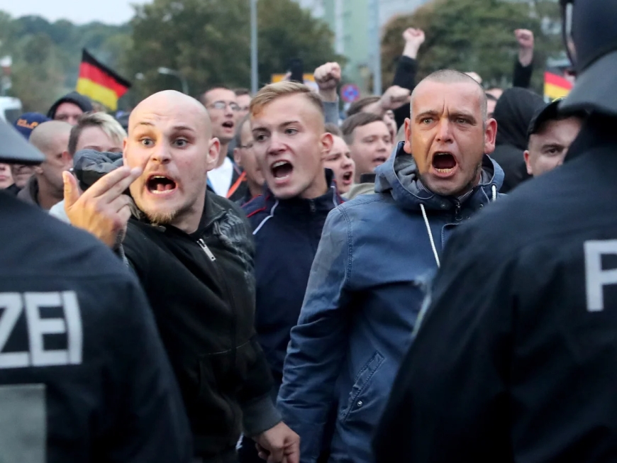 A Nation's Shame: Germany's Political Mainstream Embraces neo-Nazis