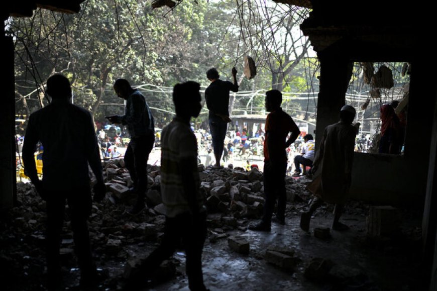  A Respond to Unrest Amidst Rising Tensions: Bangladesh's Crackdown on Ex-Regime Loyalists 