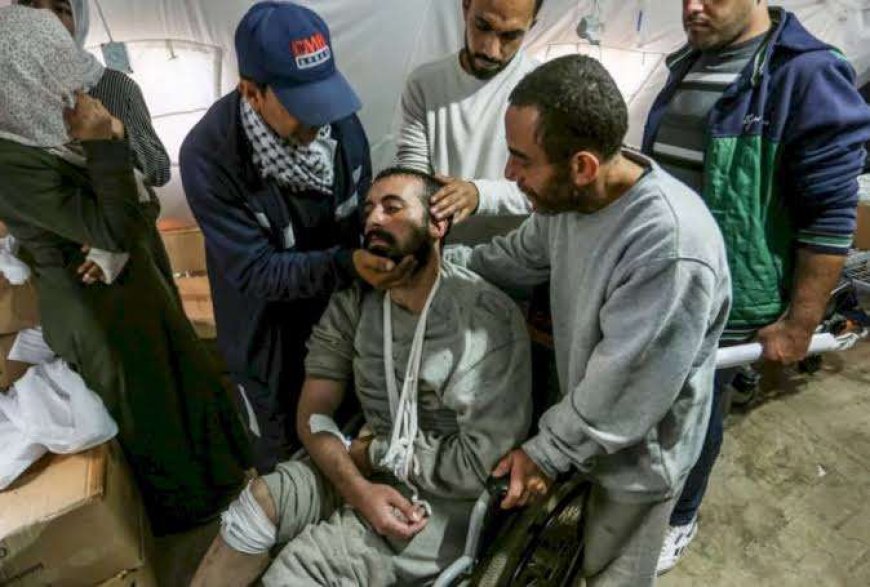 Israel tortures Palestinian prisoners until the last minute before their release