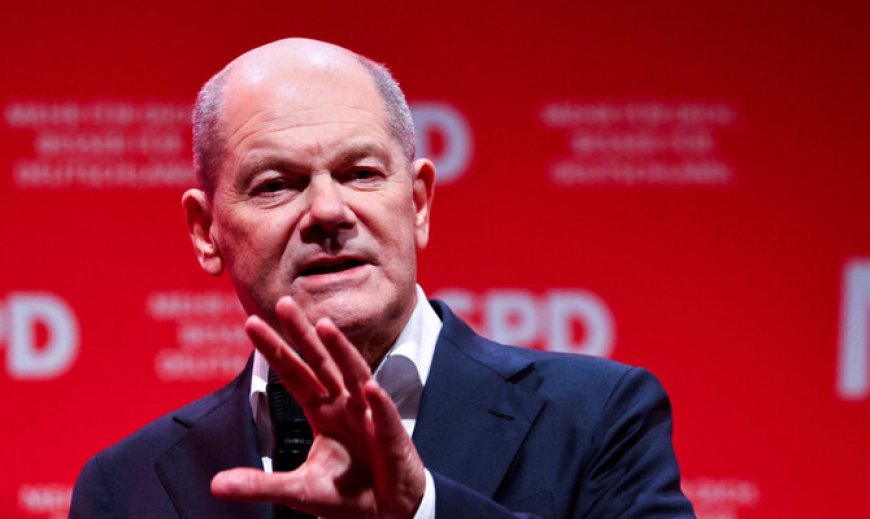 Olaf Scholz, the German Chancellor, has expressed his dissatisfaction with Trump's request for Ukrainian rare earths in exchange for military assistance. 