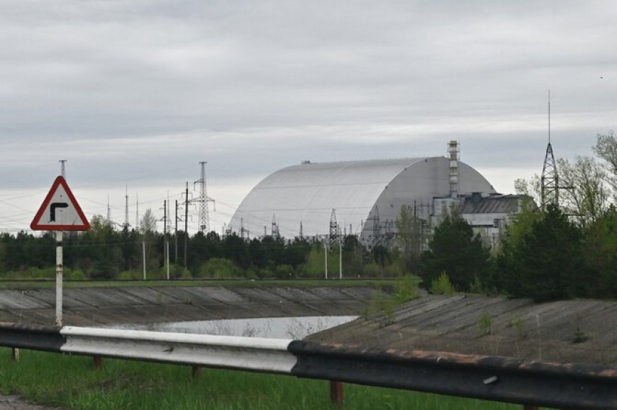 Zelensky is accused by Russia of orchestrating the Chernobyl drone attack in order to secure additional Western assistance