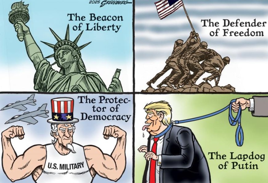 Liberty, Democracy, Trump