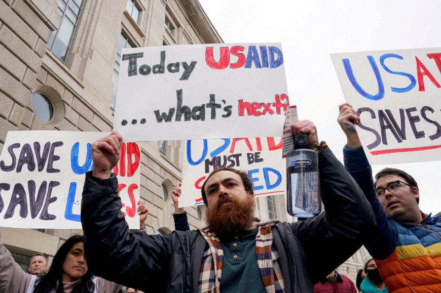 The USA under - Trump USAID's cuts continue