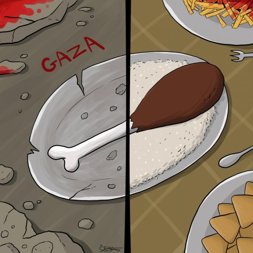 Gaza is still hungry