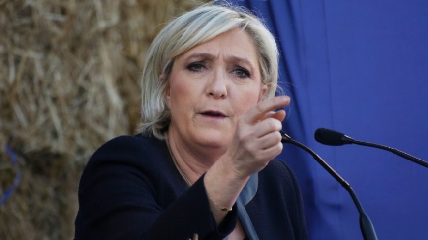 Le Pen: War of words at the White House a slap in the face for Europe