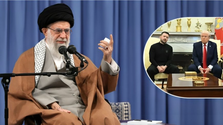 Khamenei’s Warning on U.S. Betrayal Resurfaces Amid Ukraine Crisis