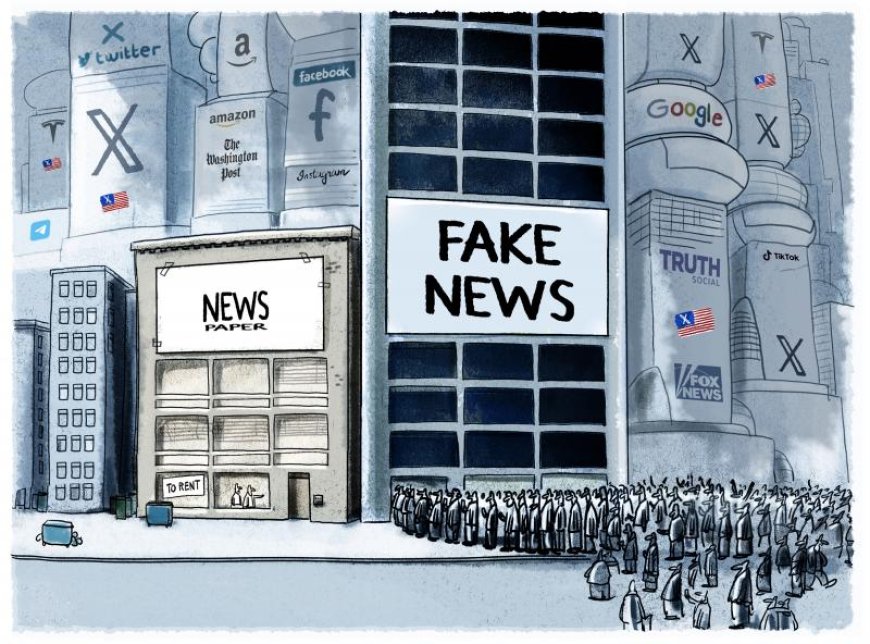 The power of fake news...