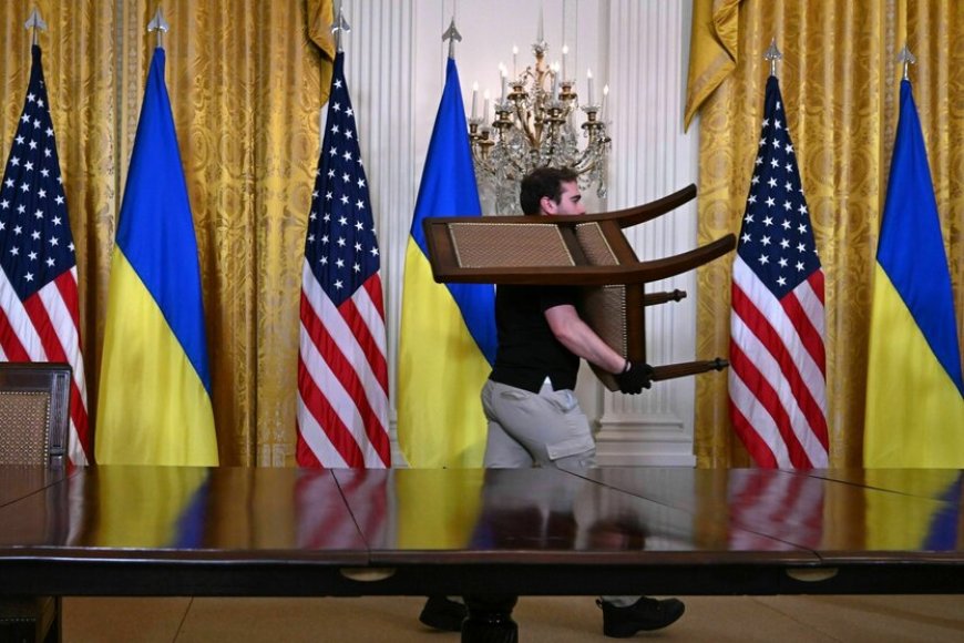 After the scandal with Washington Ukrainians expect a Plan B