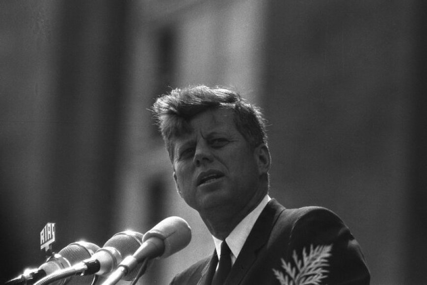 John F. Kennedy on Trump Farewell to America