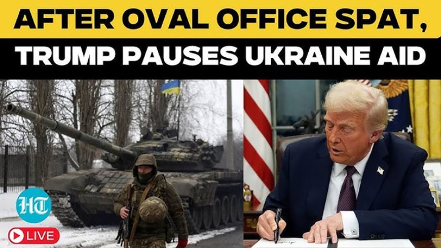 Europe's plan to respond to Trump's unilateral actions in the Ukraine war