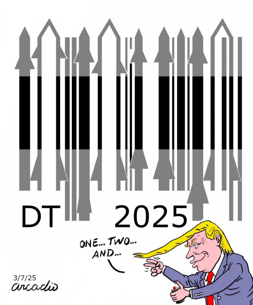 Trump's tariff war.