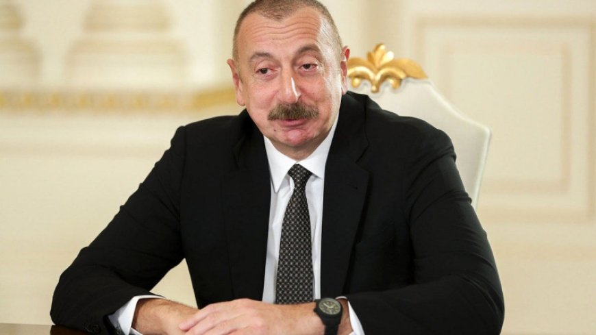 Aliyev called Nakhichevan a "historical territory" of Azerbaijan and again voiced territorial claims against Armenia