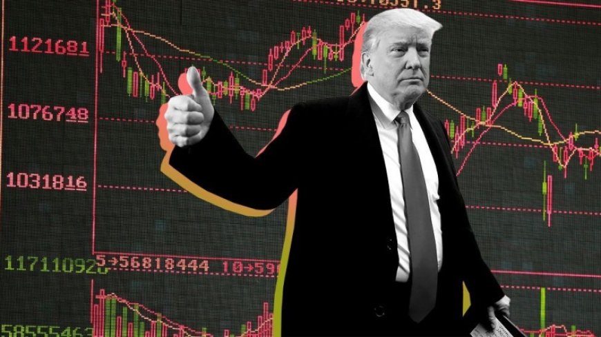 CNBC's coverage of Trump's disregard for the stock market and the continuation of the tariff war