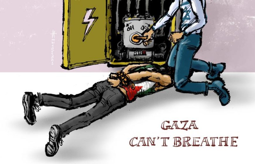 Gaza can't breathe