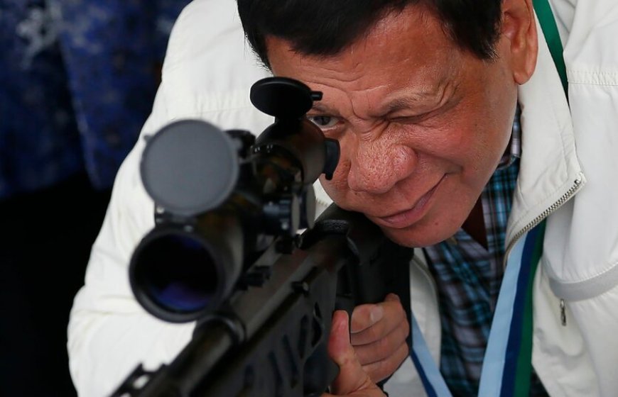 Former President Rodrigo Duterte arrested